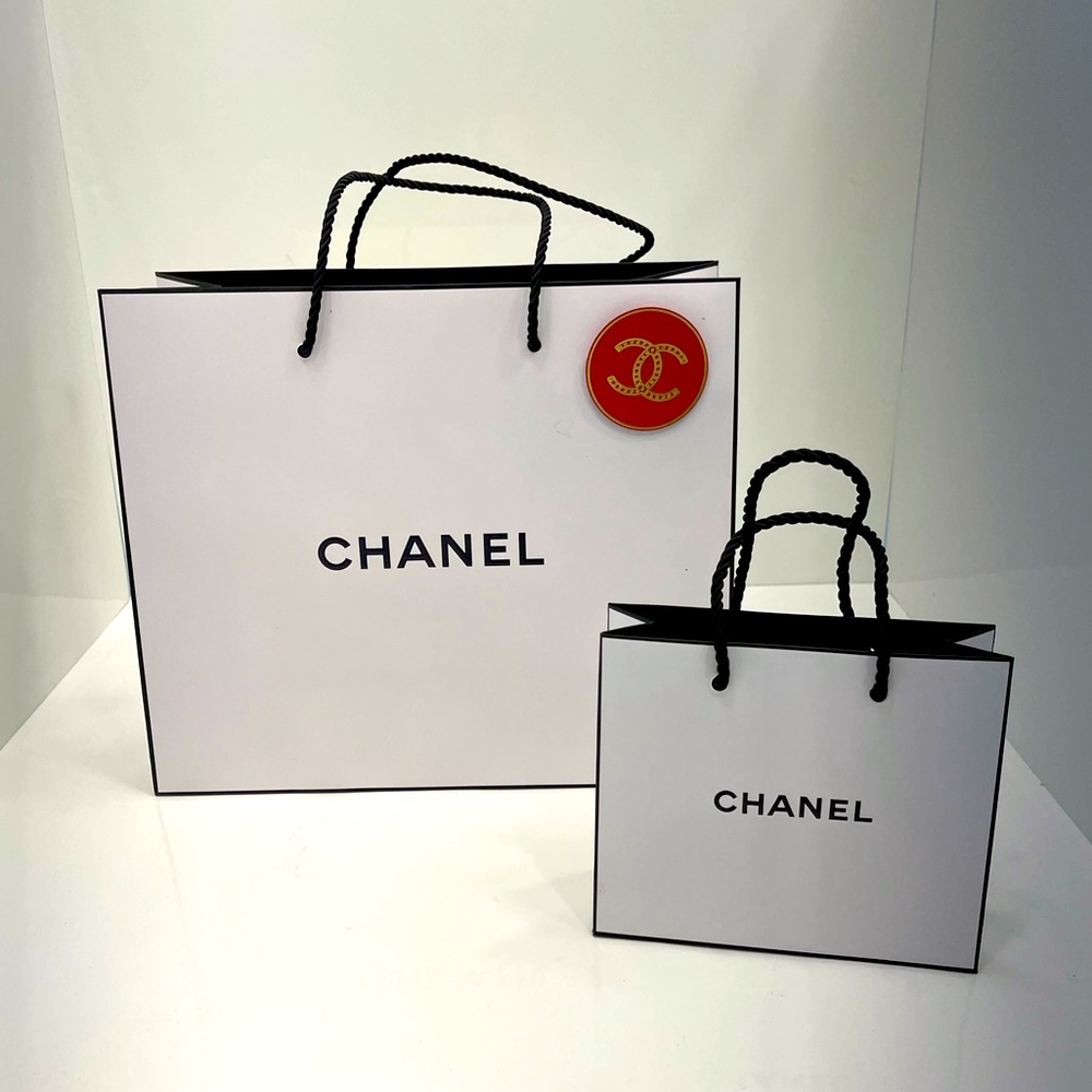 Chanel Shopping Bag Set